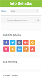 Mobile Screenshot of infosehatku.net